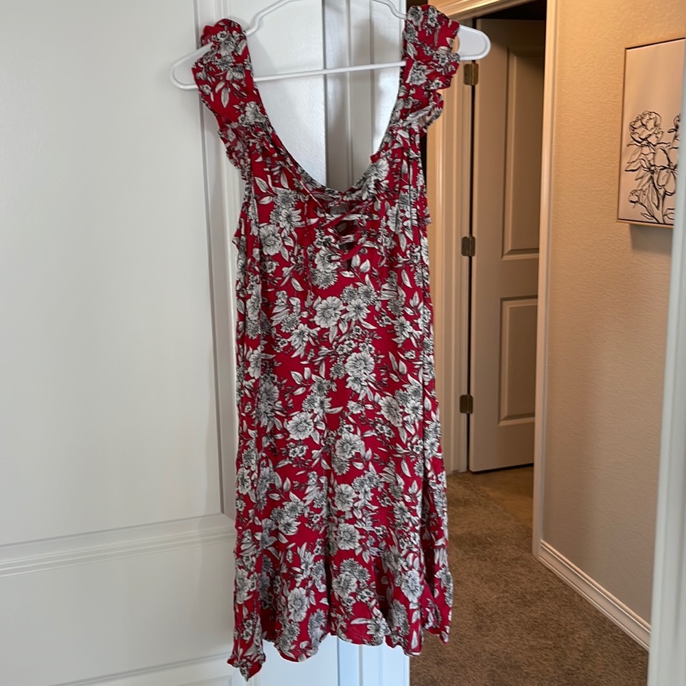 American Eagle floral dress
